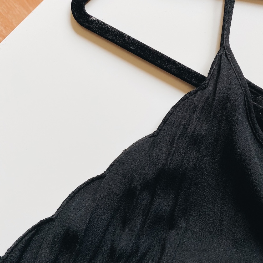 🖤👗SCALLOP LITTLE BLACK DRESS👗🖤
